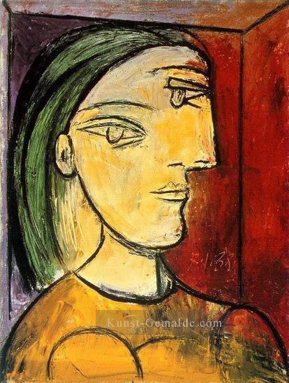 Porträt Marie Therese 1938 Kubismus Pablo Picasso Ölgemälde
